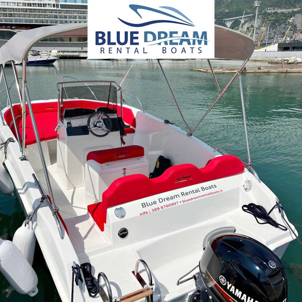 Blue Dream Noleggio Barche a Salerno